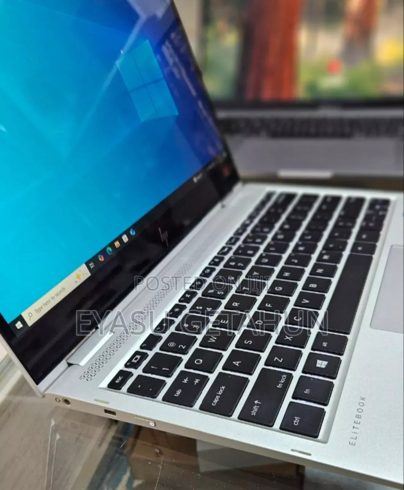 New Laptop HP Spectre X360 8GB Intel Core I7 SSD 512GB