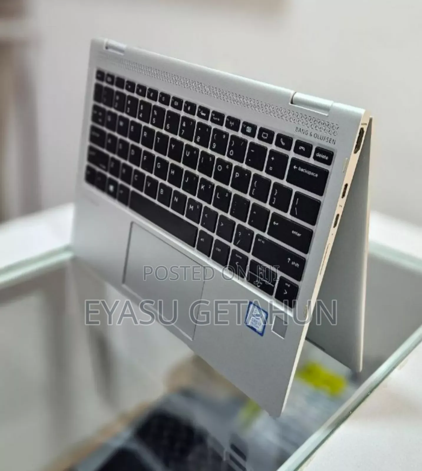 New Laptop HP Spectre X360 8GB Intel Core I7 SSD 512GB