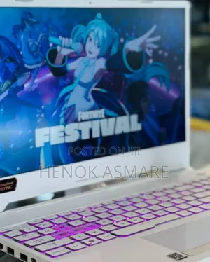 New Laptop Asus TUF Gaming A15 16GB Intel Core I5 SSD 512GB