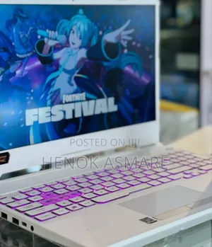 New Laptop Asus TUF Gaming A15 16GB Intel Core I5 SSD 512GB