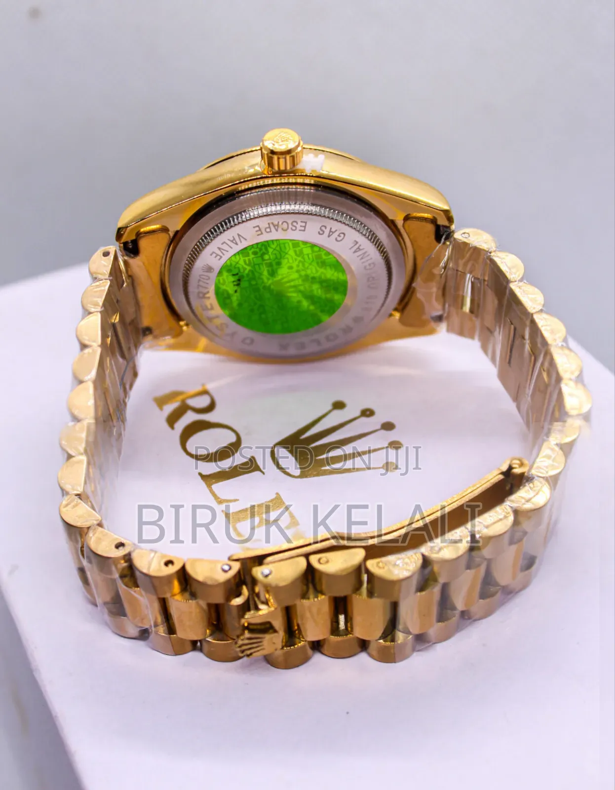 Premium RLX Day-Date Gold Men's Watch
Price :