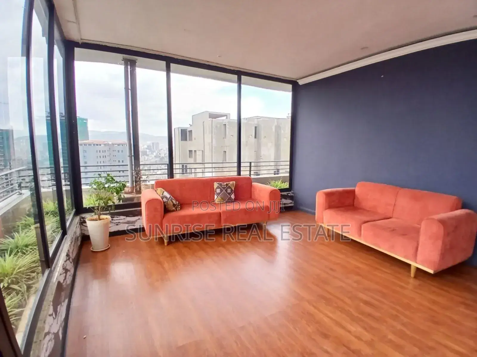 Furnished 2bdrm Apartment in Bole for rent