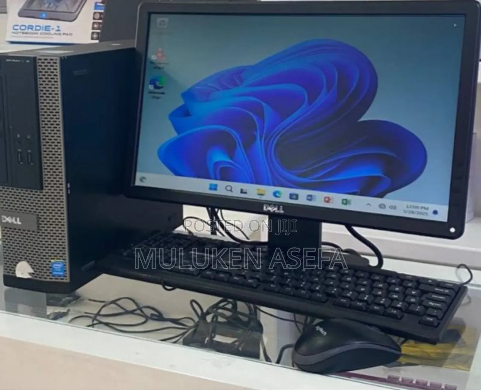 New Desktop Computer 4GB Intel Core I5 HDD 500GB