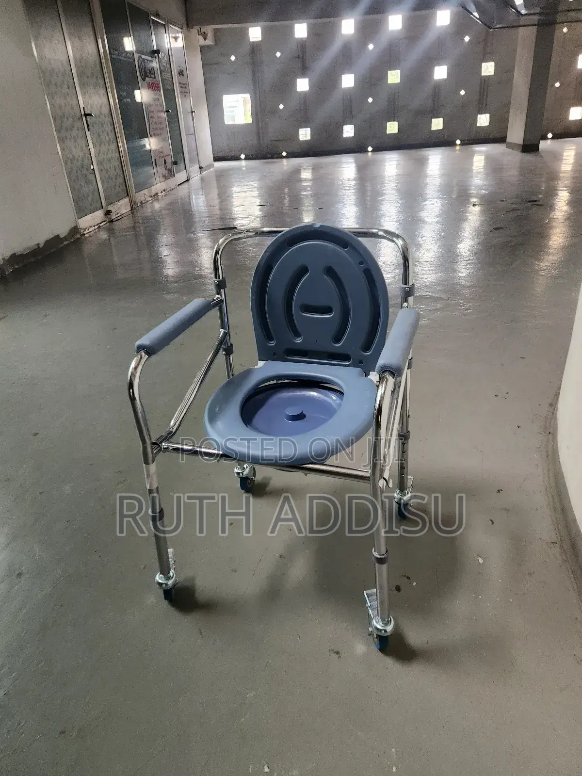 Commode Wheelchair較少shower Taking Plate Wheelchair老公commode Wheelchair