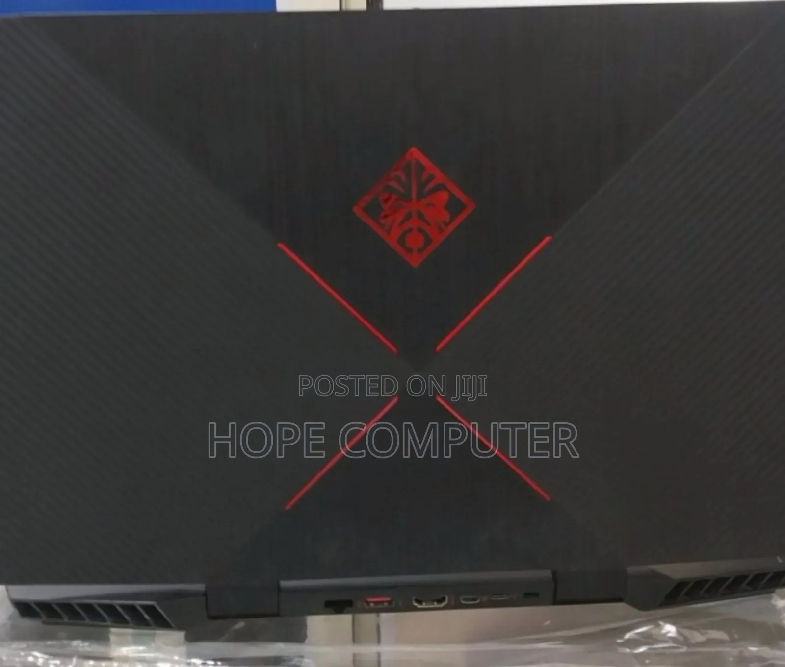 New Laptop HP Omen 15 16GB Intel Core I7 SSD 512GB