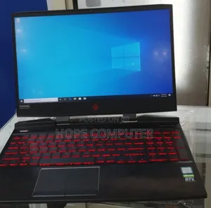 New Laptop HP Omen 15 16GB Intel Core I7 SSD 512GB