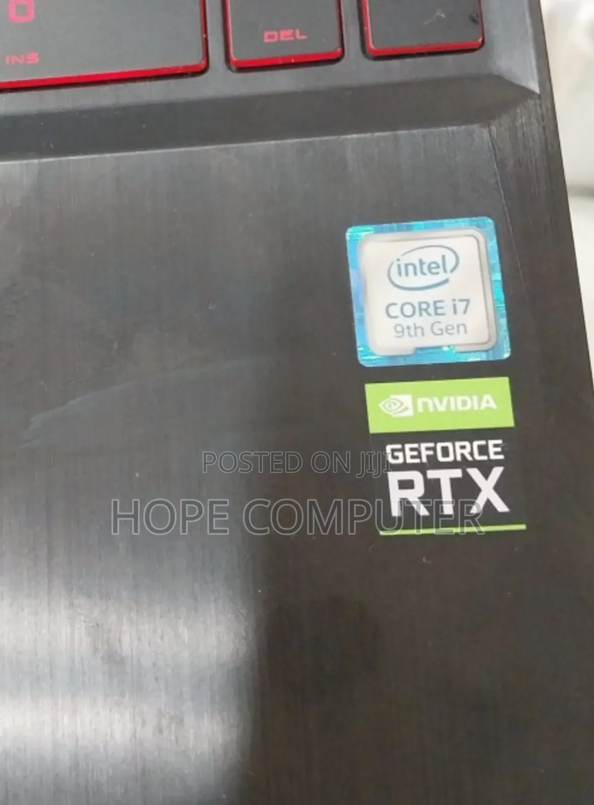 New Laptop HP Omen 15 16GB Intel Core I7 SSD 512GB