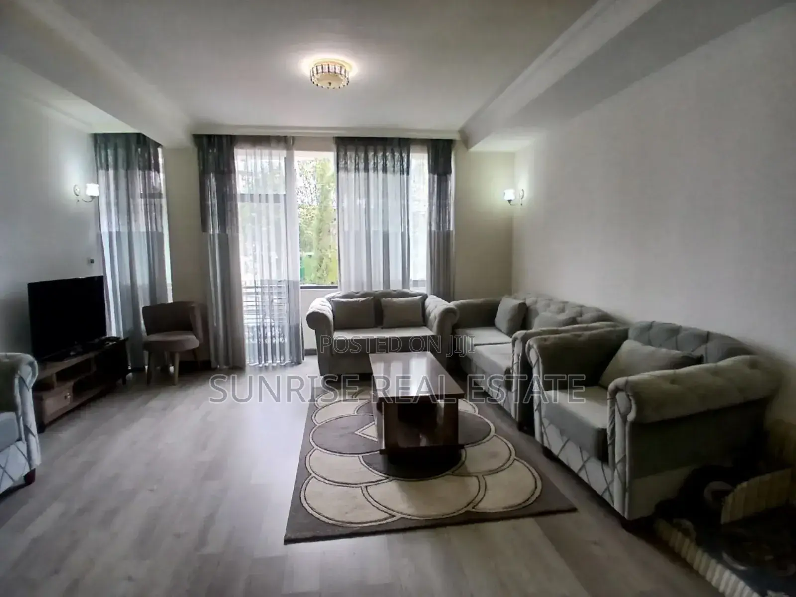 Furnished 3bdrm Apartment in Bole for rent