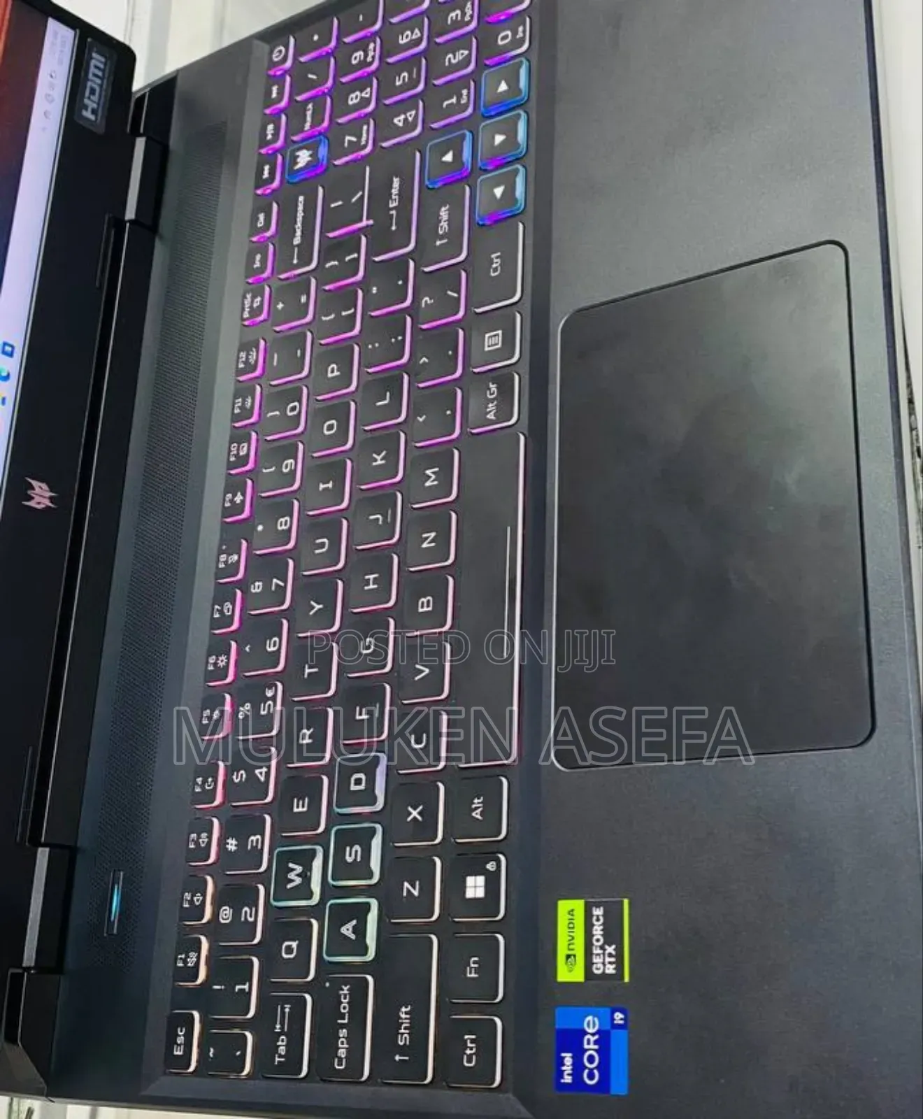 New Laptop Acer Predator 15 16GB Intel Core I9 SSD 1T