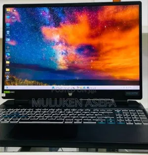 New Laptop Acer Predator 15 16GB Intel Core I9 SSD 1T