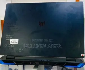 New Laptop Acer Predator 15 16GB Intel Core I9 SSD 1T