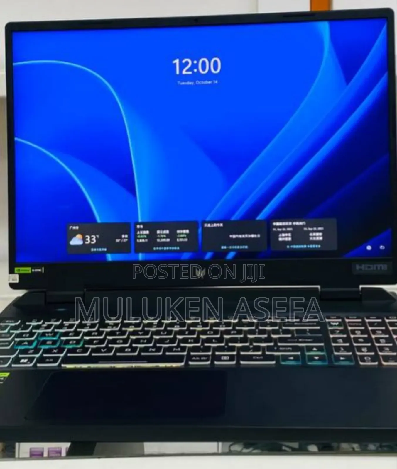 New Laptop Acer Predator 15 16GB Intel Core I9 SSD 1T