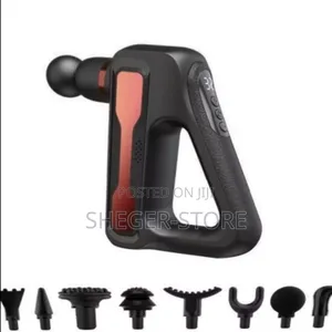 8in1 Blueideagun Massagerየትከሻ ፣ የጀርባ ፣የወገብ፣የእግር ህመም ስሜት ካለብዎት ሁነኛ መፍትሄ