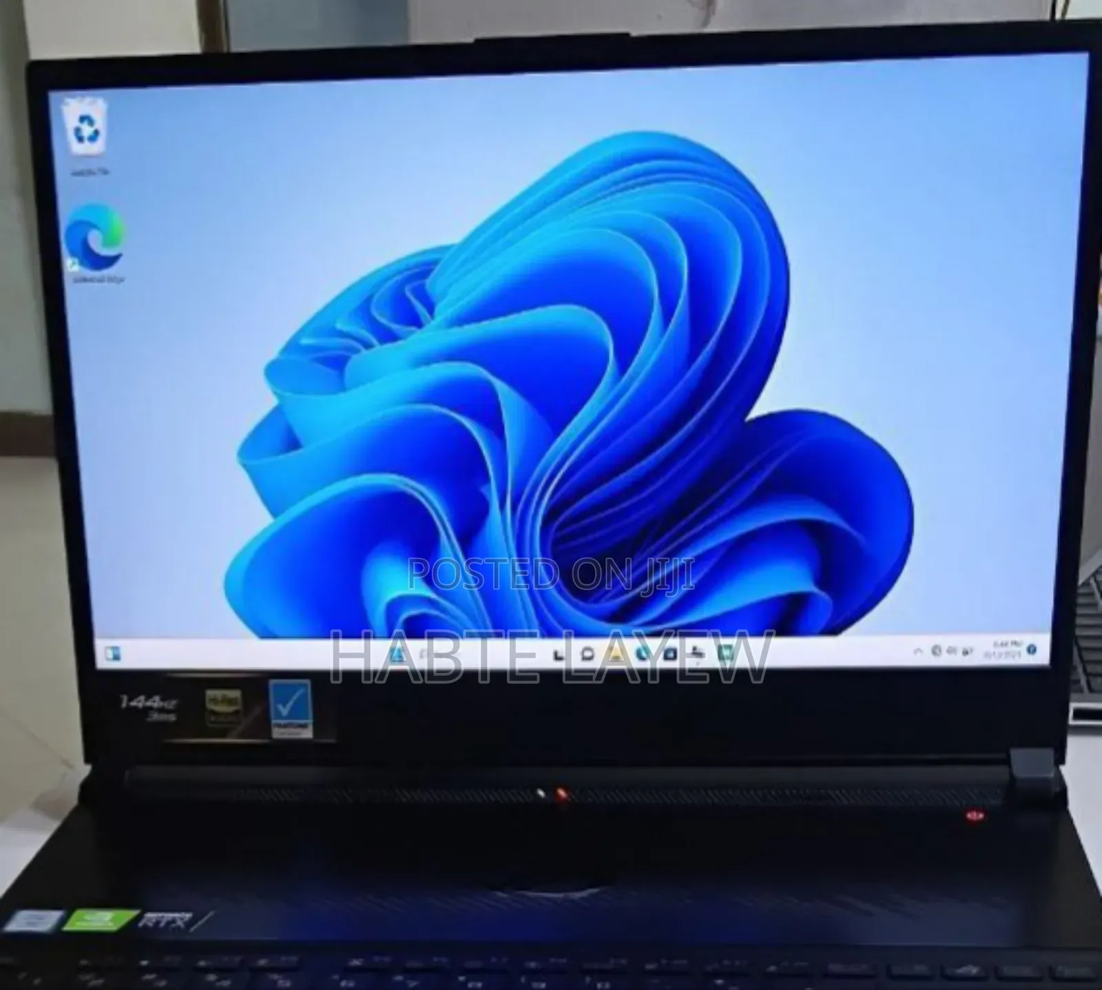 New Laptop Asus ROG Zephyrus G15 24GB Intel Core I7 SSD 2T