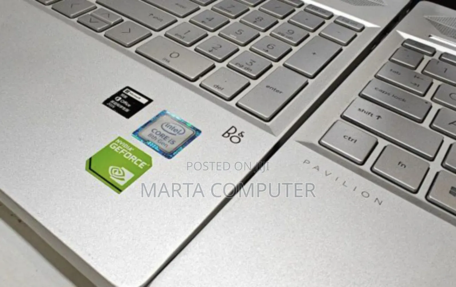 New Laptop HP Pavilion 15 16GB Intel Core I5 SSD 512GB