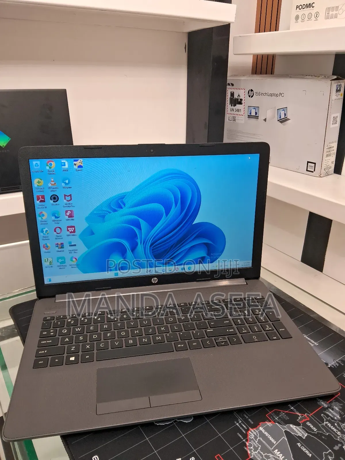 New Laptop HP Stream Notebook 16GB Intel Core I3 SSD 512GB