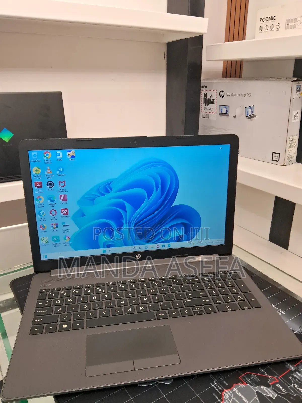 New Laptop HP Stream Notebook 16GB Intel Core I3 SSD 512GB