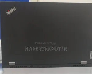 New Laptop Lenovo Thinkpad P15s 16GB Intel Core I7 SSD 256GB