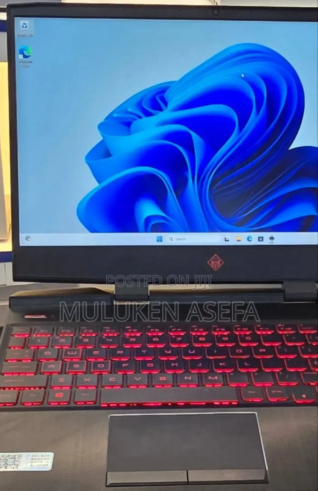 New Laptop HP Omen X 16GB Intel Core I7 SSD 512GB