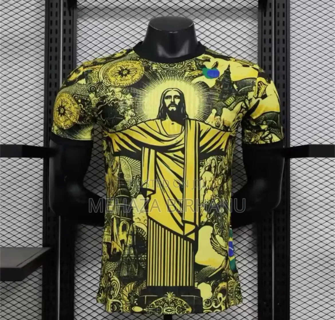 Summer Football Training Top Brazil Special Edition