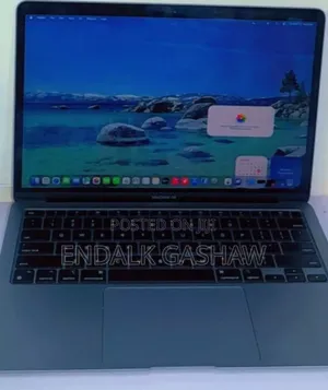 Photo - New Laptop Apple MacBook Air 2020 M1 8GB Apple M1 SSD 256GB