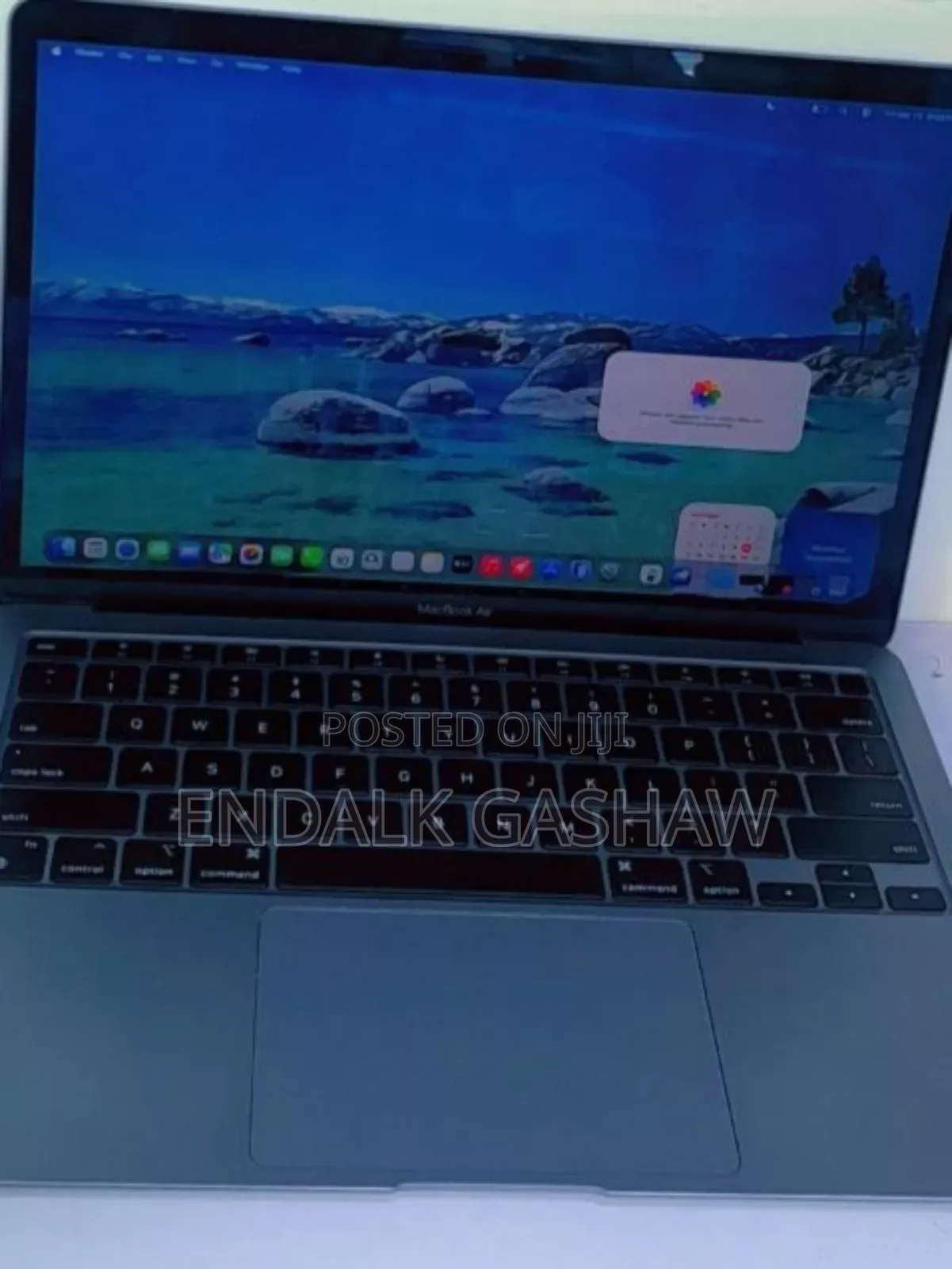 New Laptop Apple MacBook Air 2020 M1 8GB Apple M1 SSD 256GB