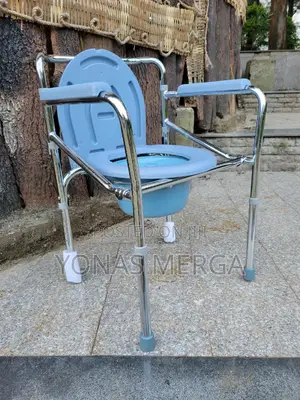 Photo - Imported 3-in-1 Toilet Chair盲፯commode Chair鄰色hygiene Toilet