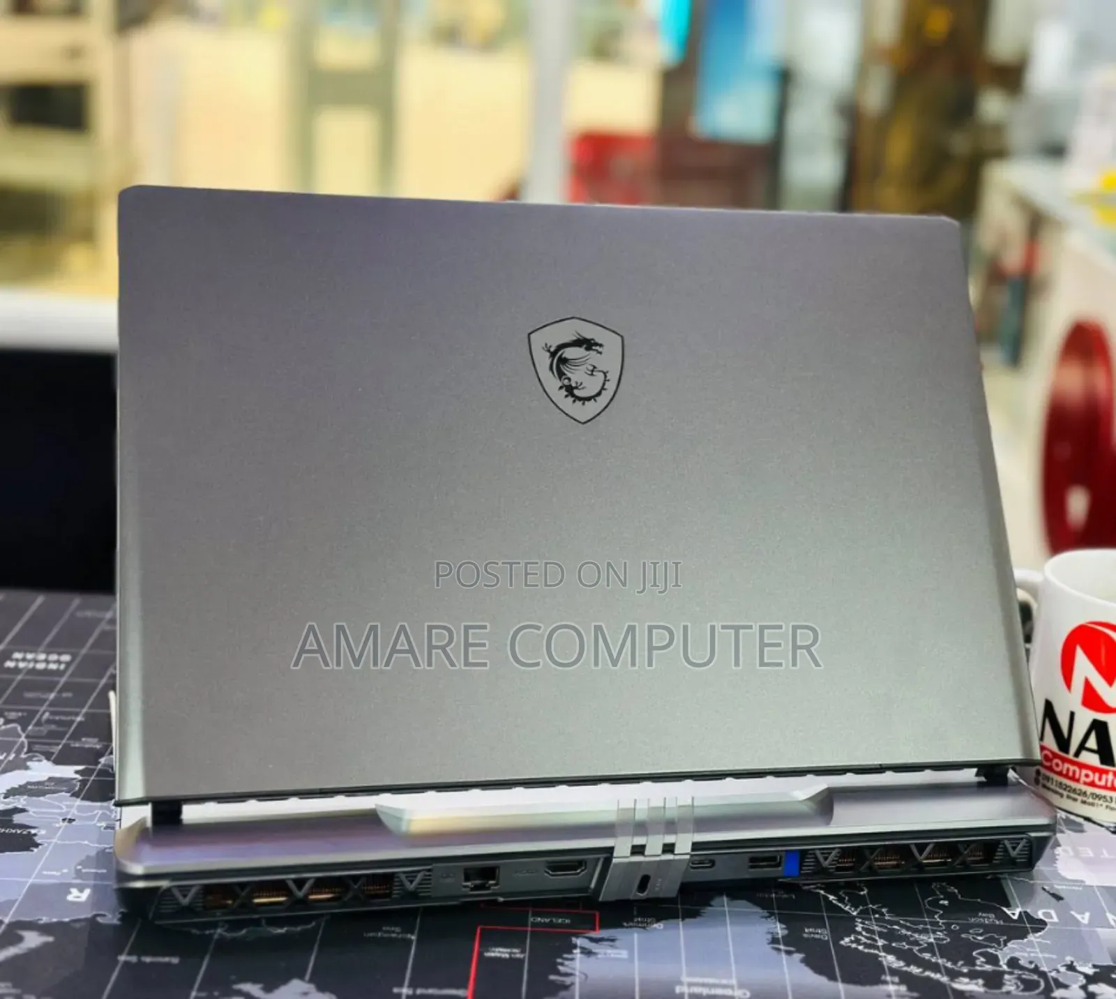 New Laptop MSI Vector 16 HX AI A2XWIG 16GB Intel Core I9 SSD 512GB