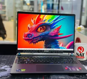 New Laptop MSI Vector 16 HX AI A2XWIG 16GB Intel Core I9 SSD 512GB