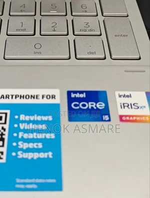 Photo - New Laptop HP Envy 15 8GB Intel Core I5 SSD 256GB