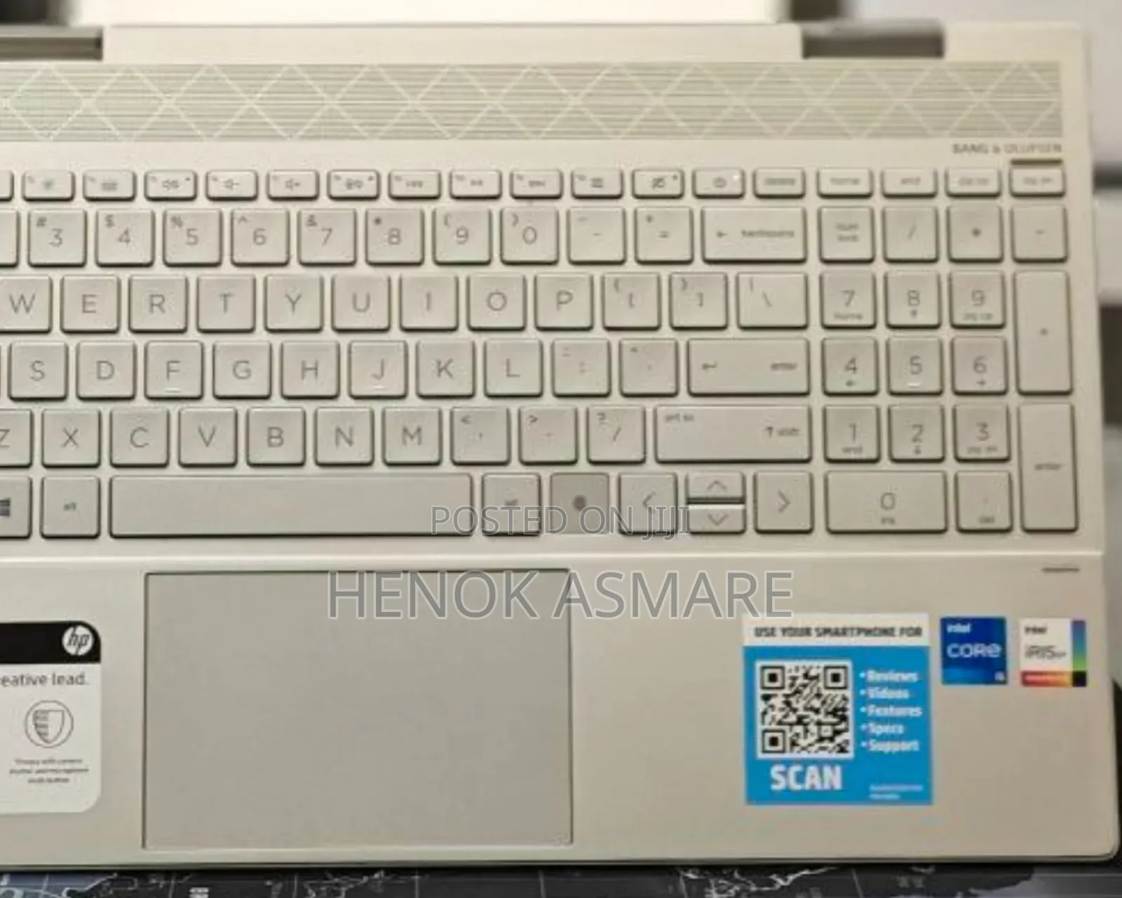 New Laptop HP Envy 15 8GB Intel Core I5 SSD 256GB