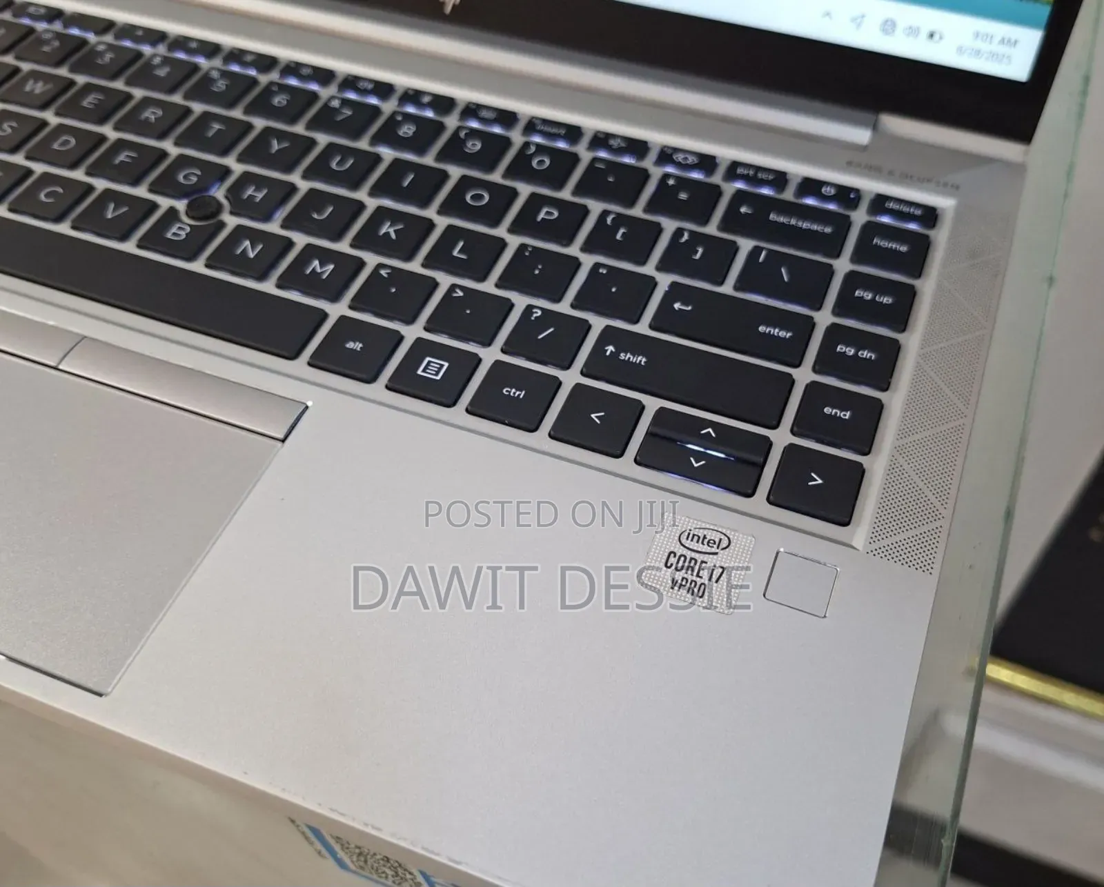 New Laptop HP EliteBook 840 G7 16GB Intel Core I7 SSD 512GB