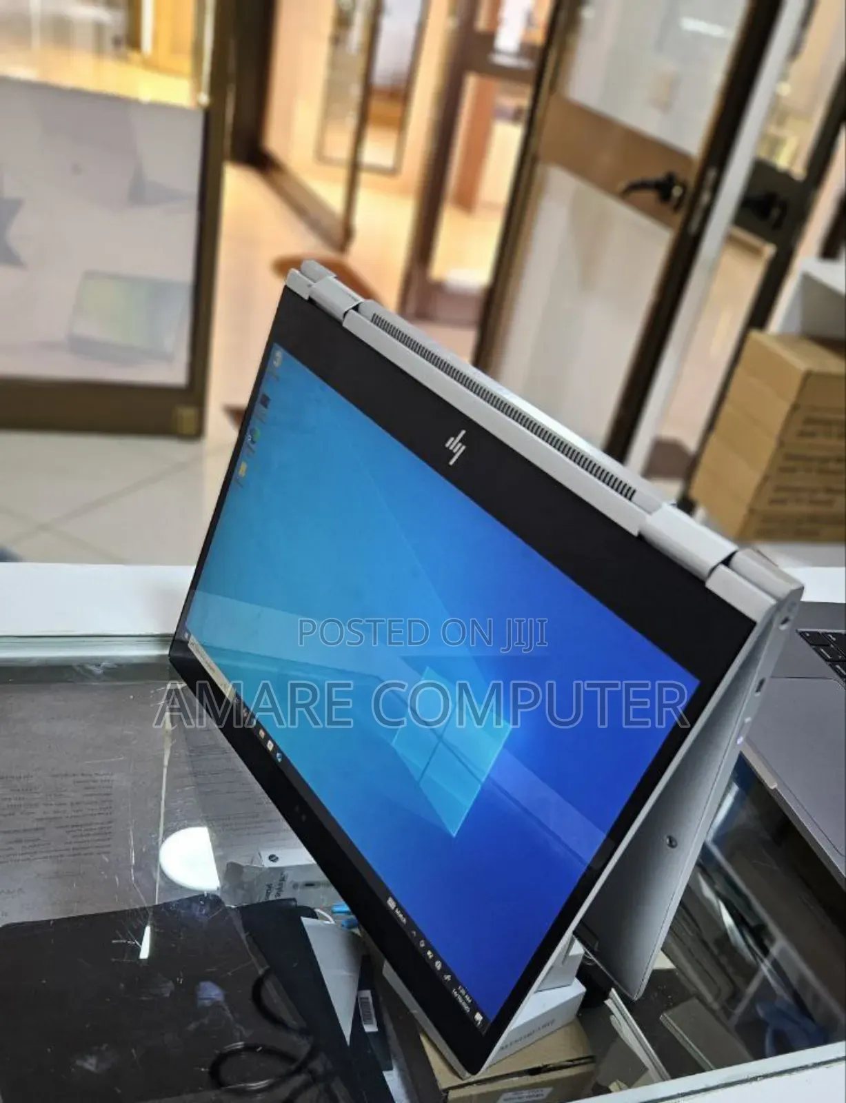 New Laptop HP EliteBook X360 1020 G2 8GB Intel Core I7 SSD 512GB