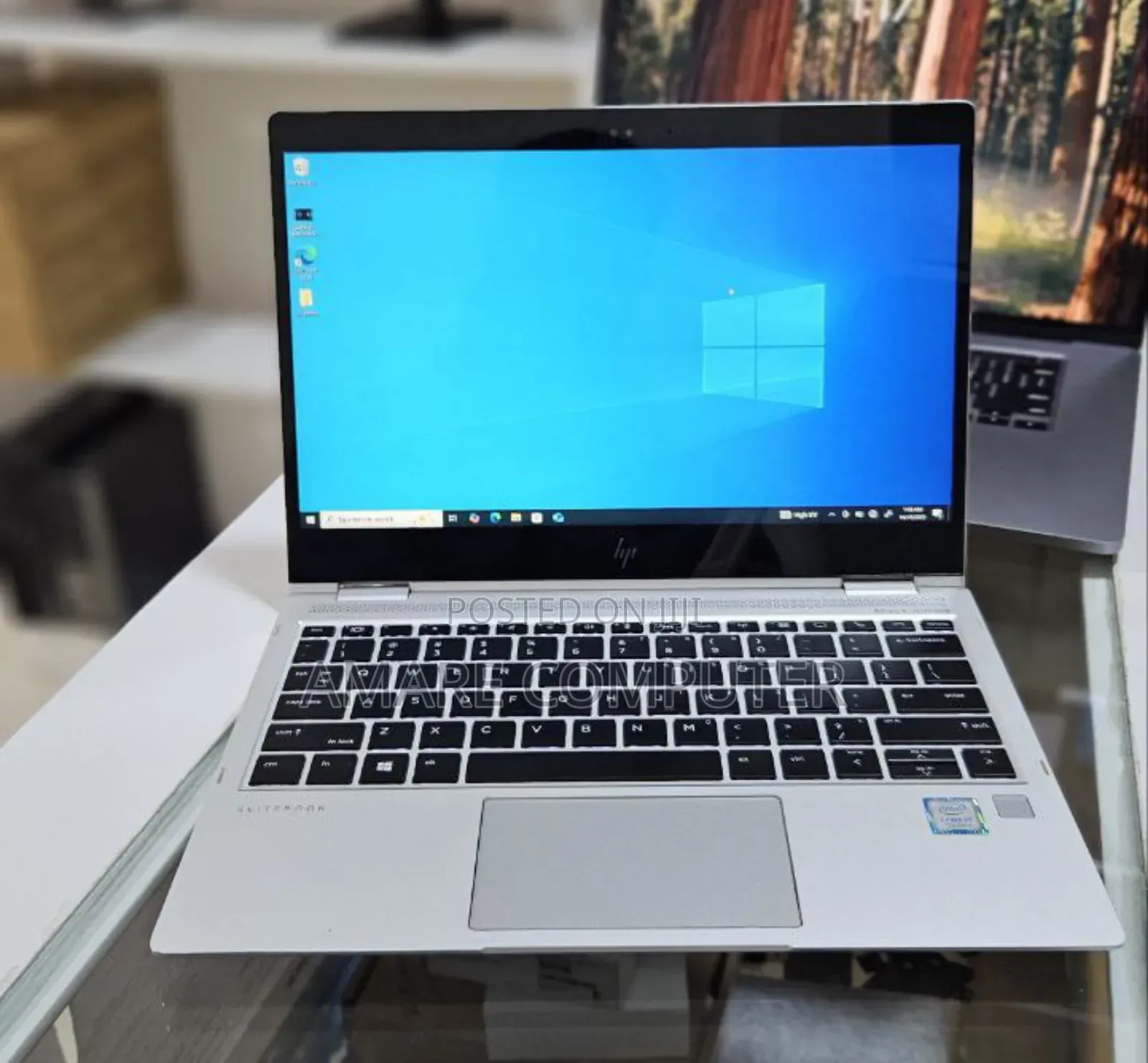 New Laptop HP EliteBook X360 1020 G2 8GB Intel Core I7 SSD 512GB