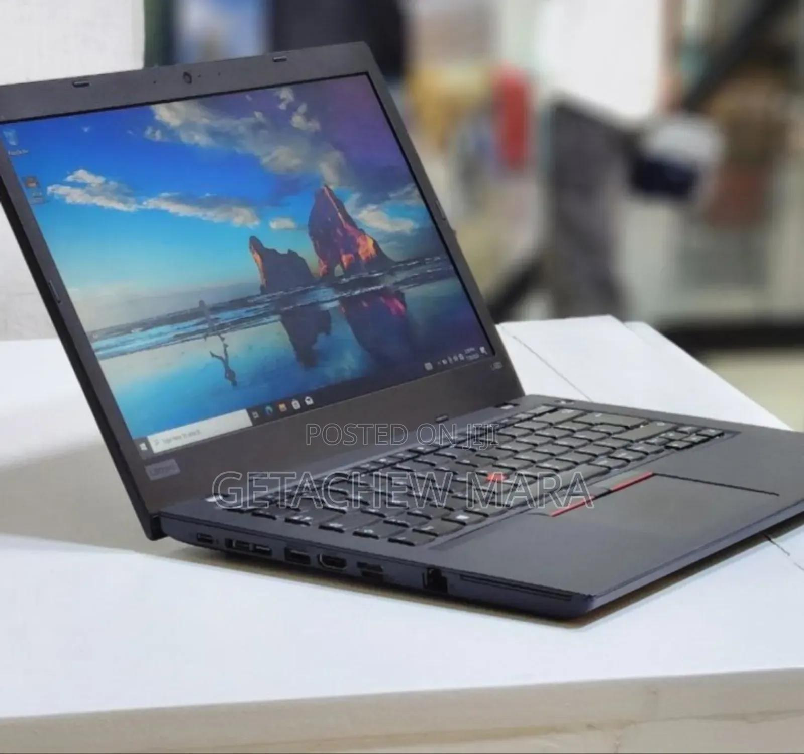 New Laptop Lenovo ThinkPad L480 8GB Intel Core I7 SSD 512GB