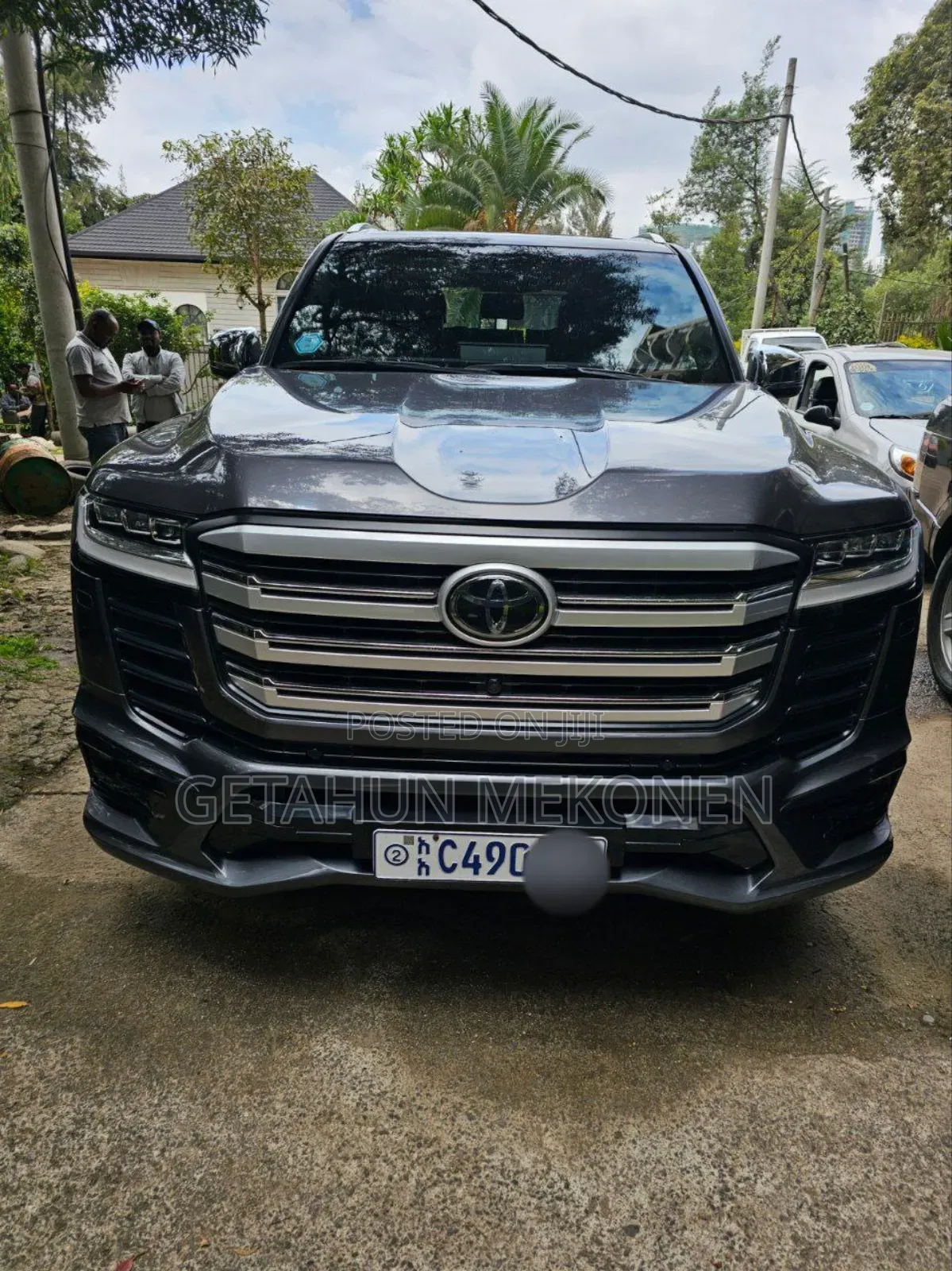 New Toyota Land Cruiser 2022 Gray