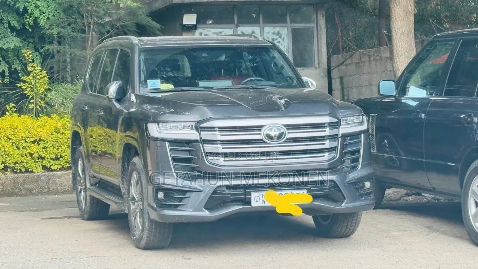 New Toyota Land Cruiser 2022 Gray