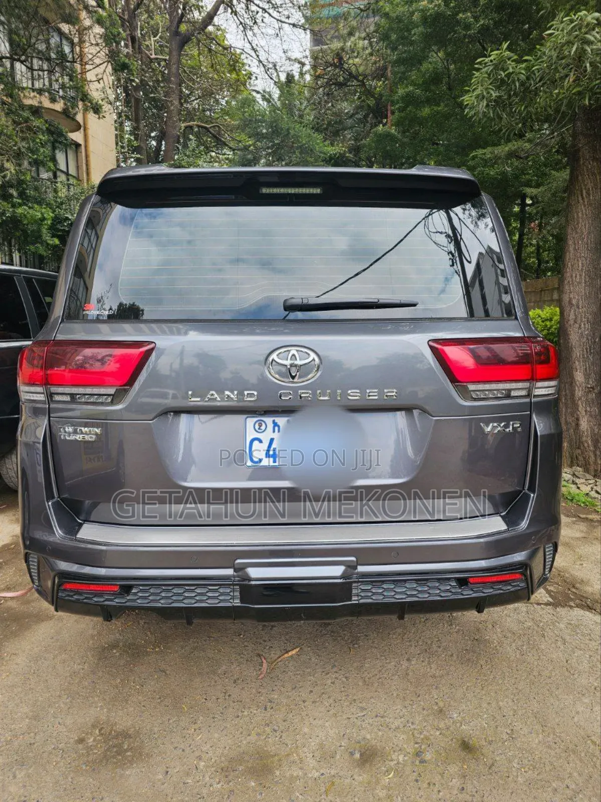 New Toyota Land Cruiser 2022 Gray