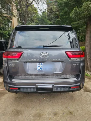 New Toyota Land Cruiser 2022 Gray
