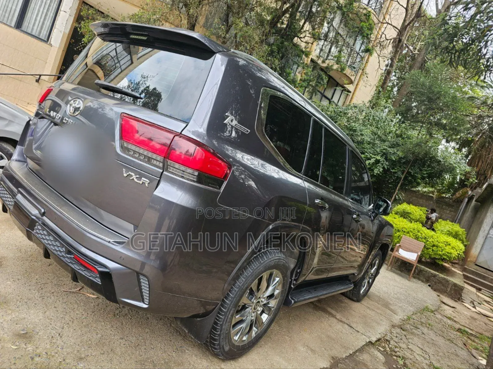 New Toyota Land Cruiser 2022 Gray