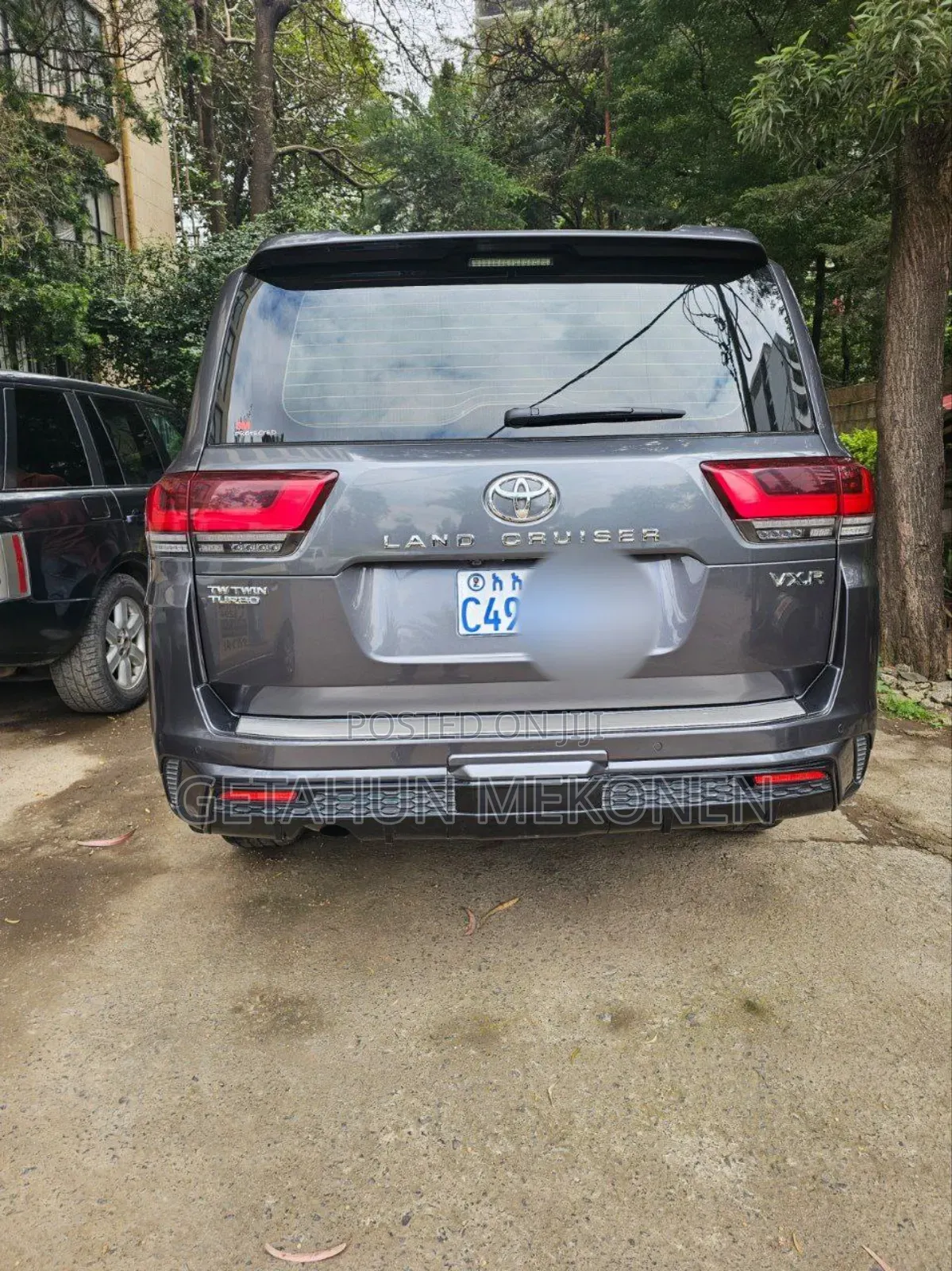New Toyota Land Cruiser 2022 Gray