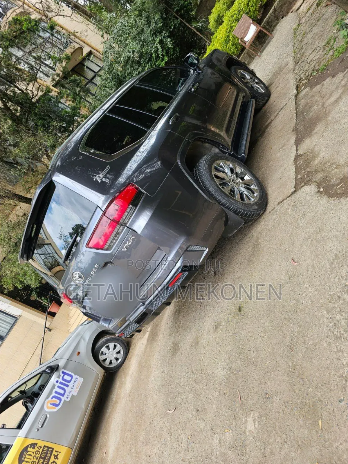 New Toyota Land Cruiser 2022 Gray