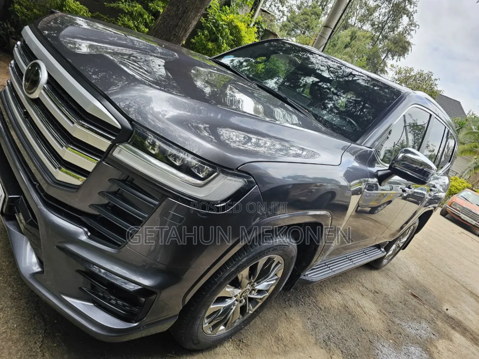 New Toyota Land Cruiser 2022 Gray