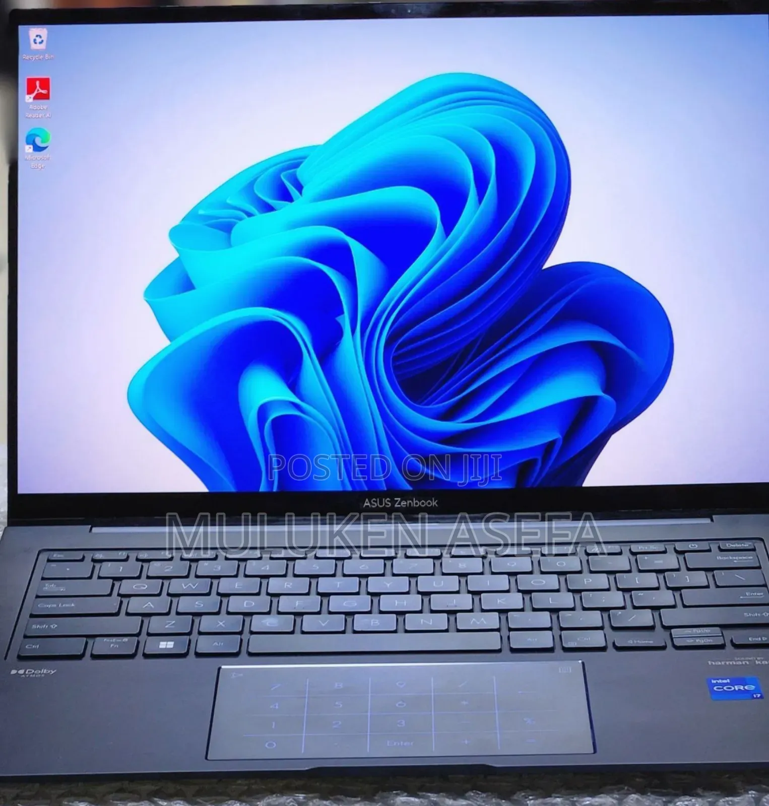 New Laptop Asus Zenbook Duo 14 16GB Intel Core I7 SSD 512GB