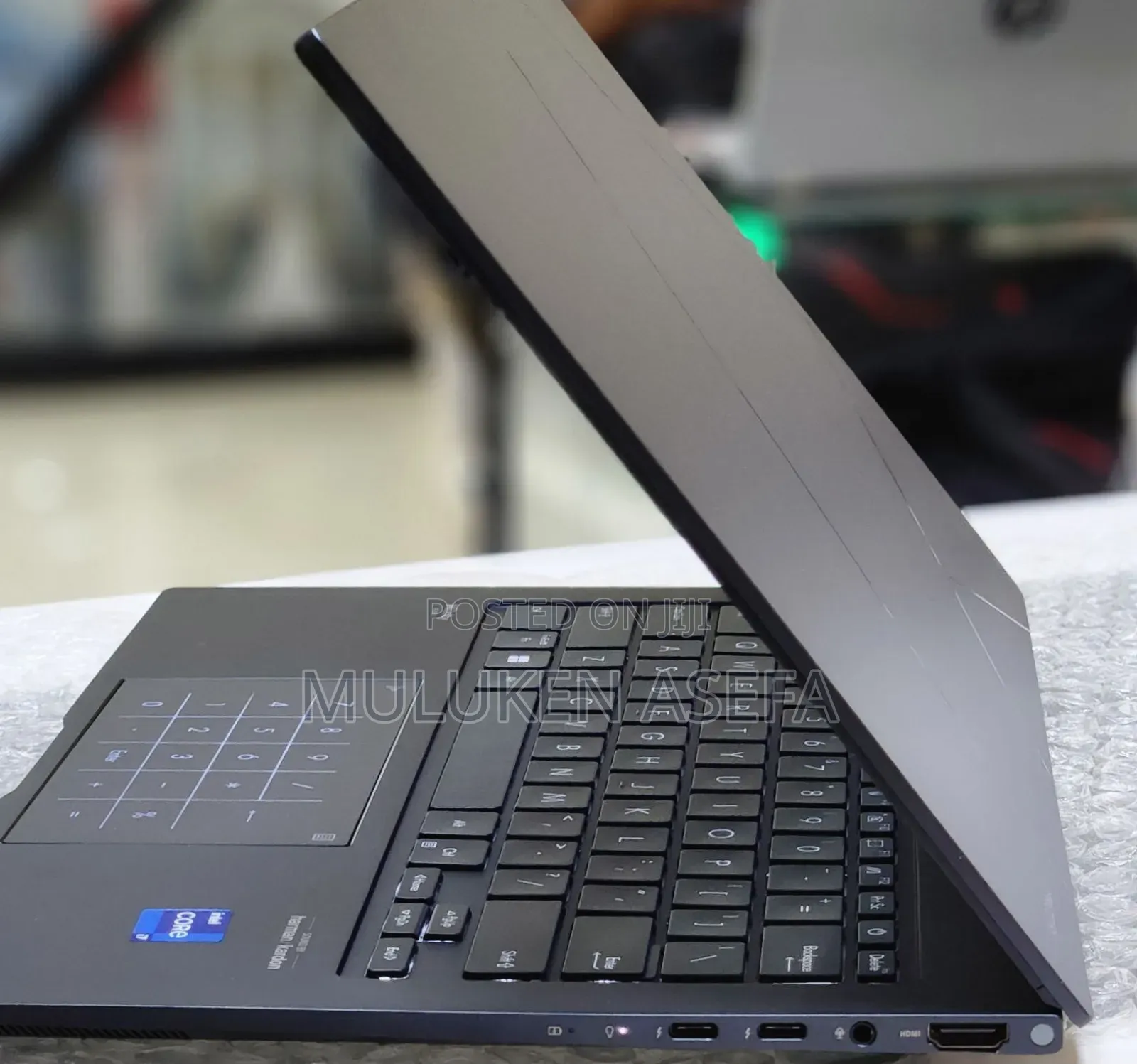 New Laptop Asus Zenbook Duo 14 16GB Intel Core I7 SSD 512GB