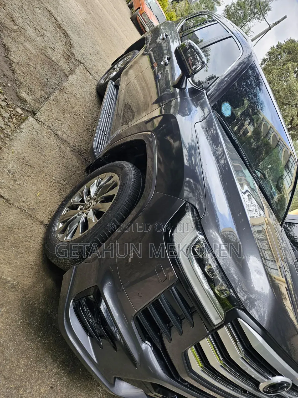 New Toyota Land Cruiser 2022 Gray