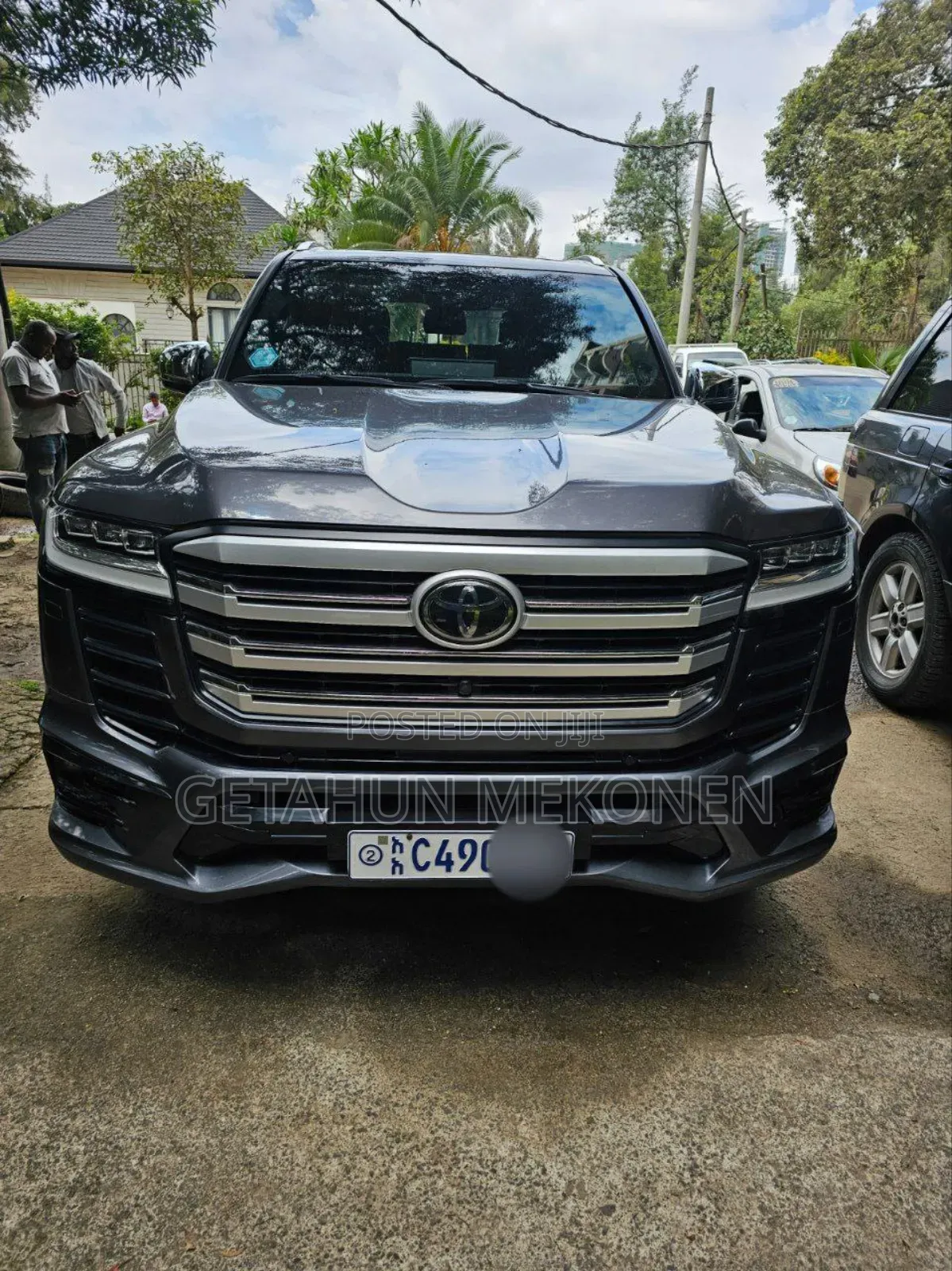 New Toyota Land Cruiser 2022 Gray