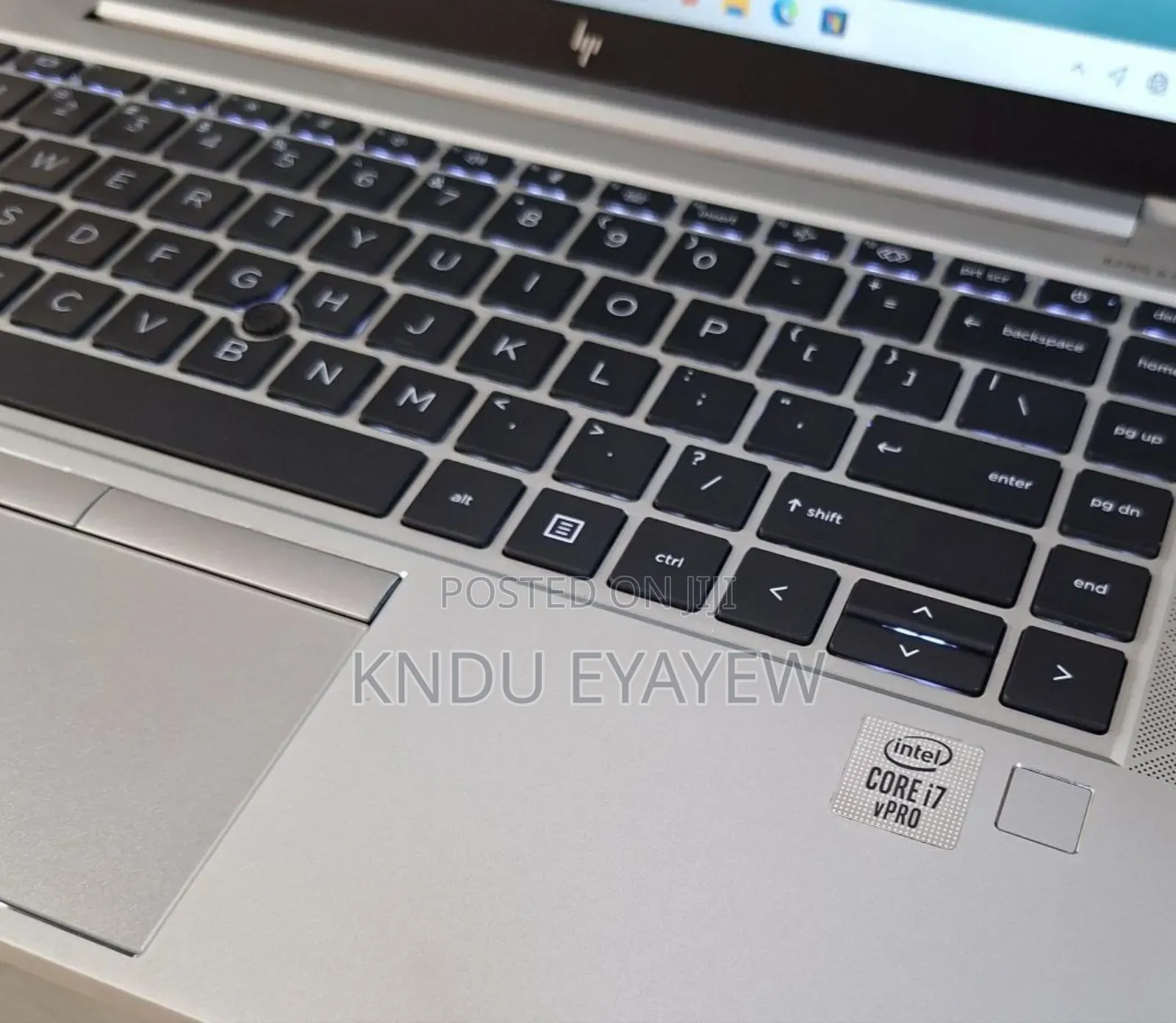 New Laptop HP EliteBook 840 G7 16GB Intel Core i7 SSD 512GB