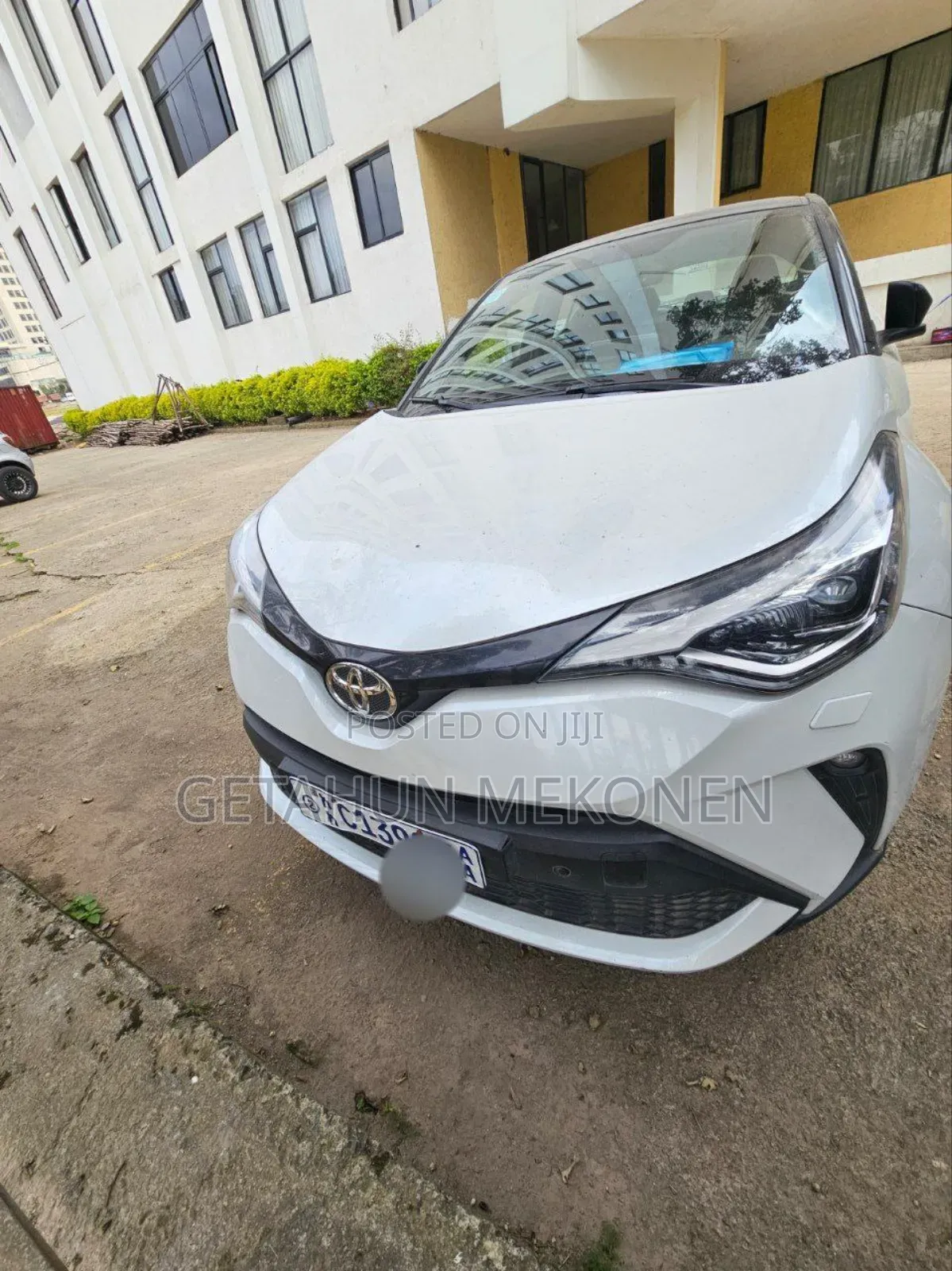 Toyota C-HR 2022 White