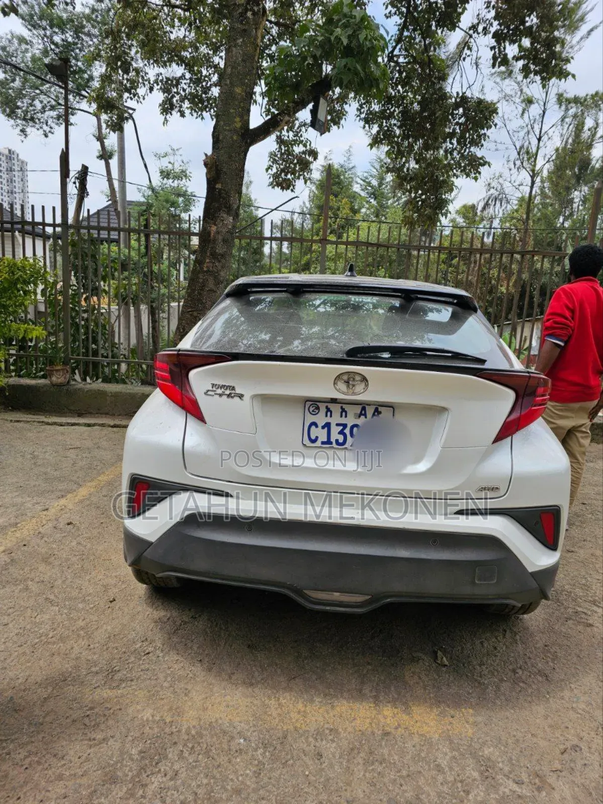 Toyota C-HR 2022 White